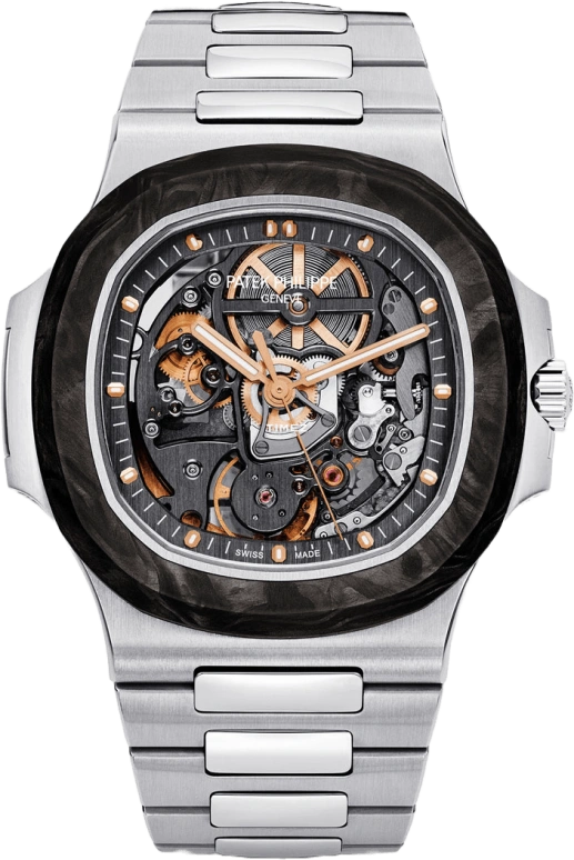 Artisans De Genève,Other ,Stainless Steel,Grey,Skeleton,Automatic,45hours,Sapphire,The Pearl