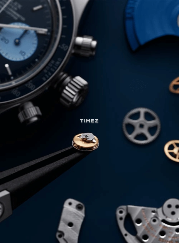 Artisans De Genève,Other ,Stainless Steel,Blue,Automatic,Chronograph,72hours,Shades of Blue