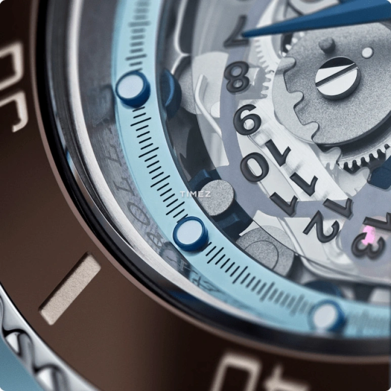 Artisans De Genève,Other ,Stainless Steel,Silver,Automatic,Day,48hours,Brown Ice