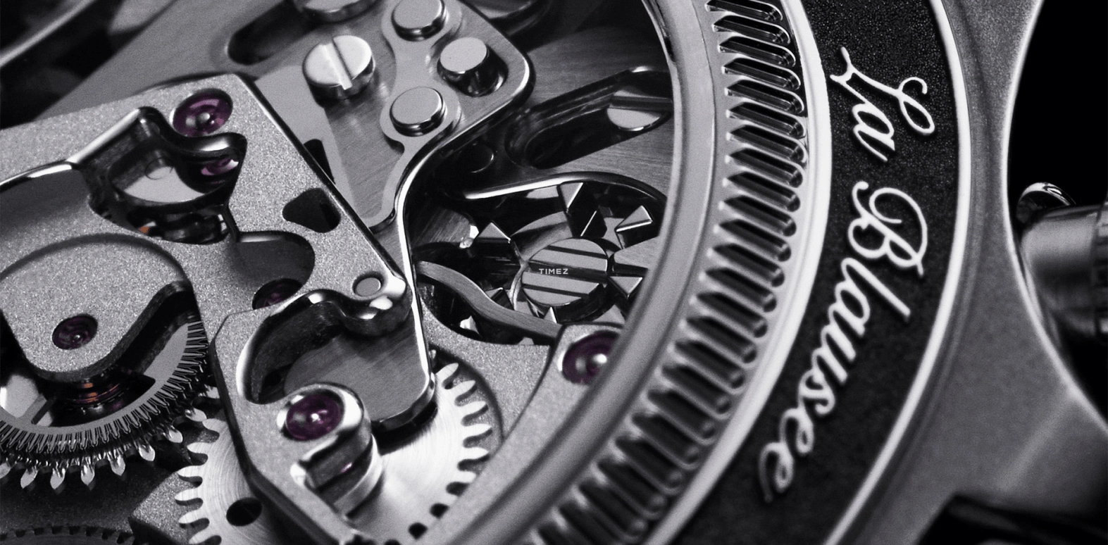 Artisans De Genève,Other 40mm,40mm,Stainless Steel,Silver,Skeleton,Automatic,Chronograph,72hours,Blausee