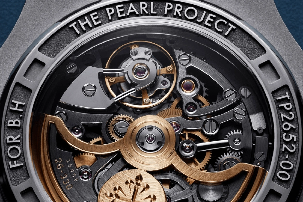 Artisans De Genève,Other ,Stainless Steel,Grey,Skeleton,Automatic,45hours,Sapphire,The Pearl
