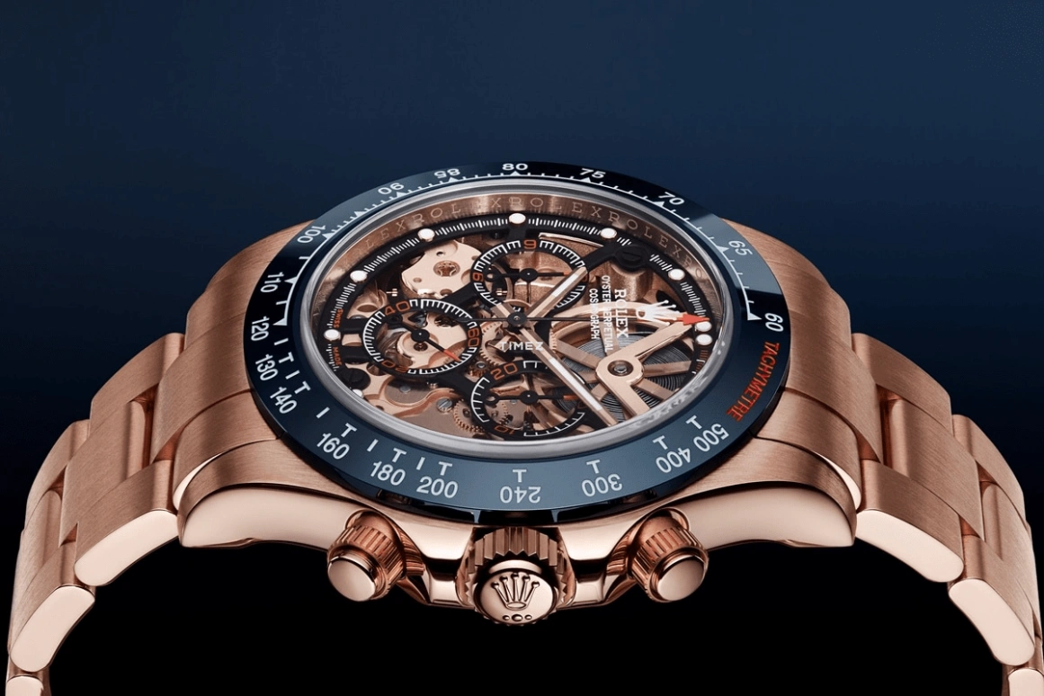 Artisans De Genève,Other 40mm,40mm,Rose Gold,Automatic,Chronograph,72hours,La Blausee Gold