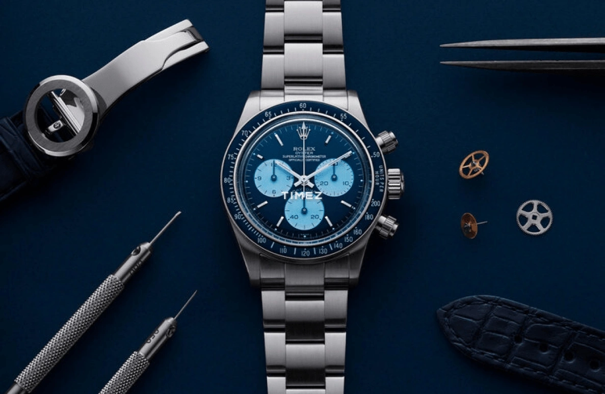 Artisans De Genève,Other ,Stainless Steel,Blue,Automatic,Chronograph,72hours,Shades of Blue