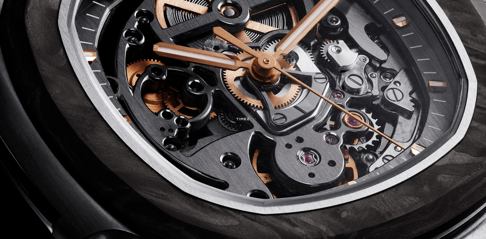 Artisans De Genève,Other ,Stainless Steel,Grey,Skeleton,Automatic,45hours,Sapphire,The Pearl