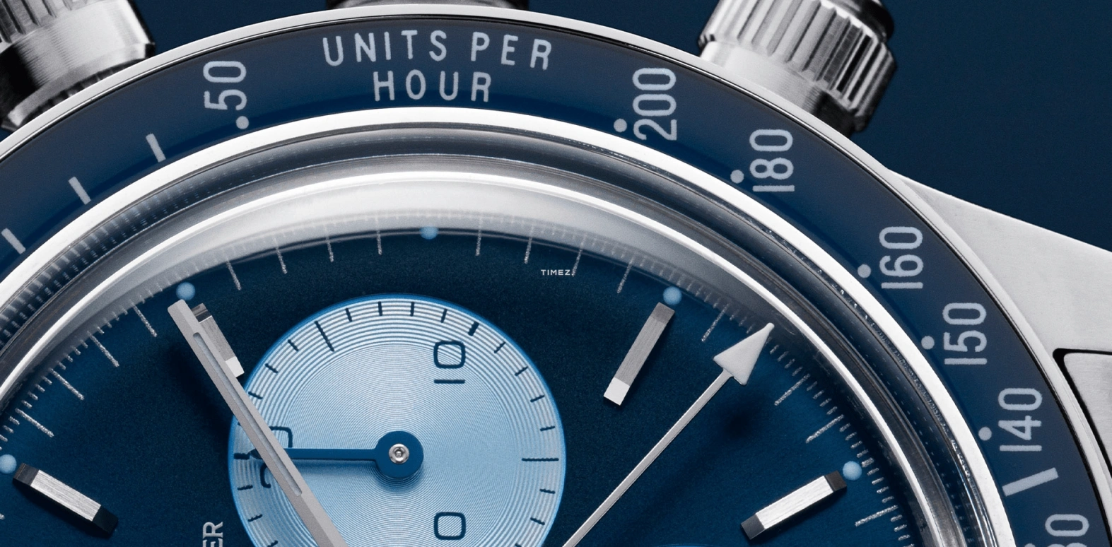 Artisans De Genève,Other ,Stainless Steel,Blue,Automatic,Chronograph,72hours,Shades of Blue