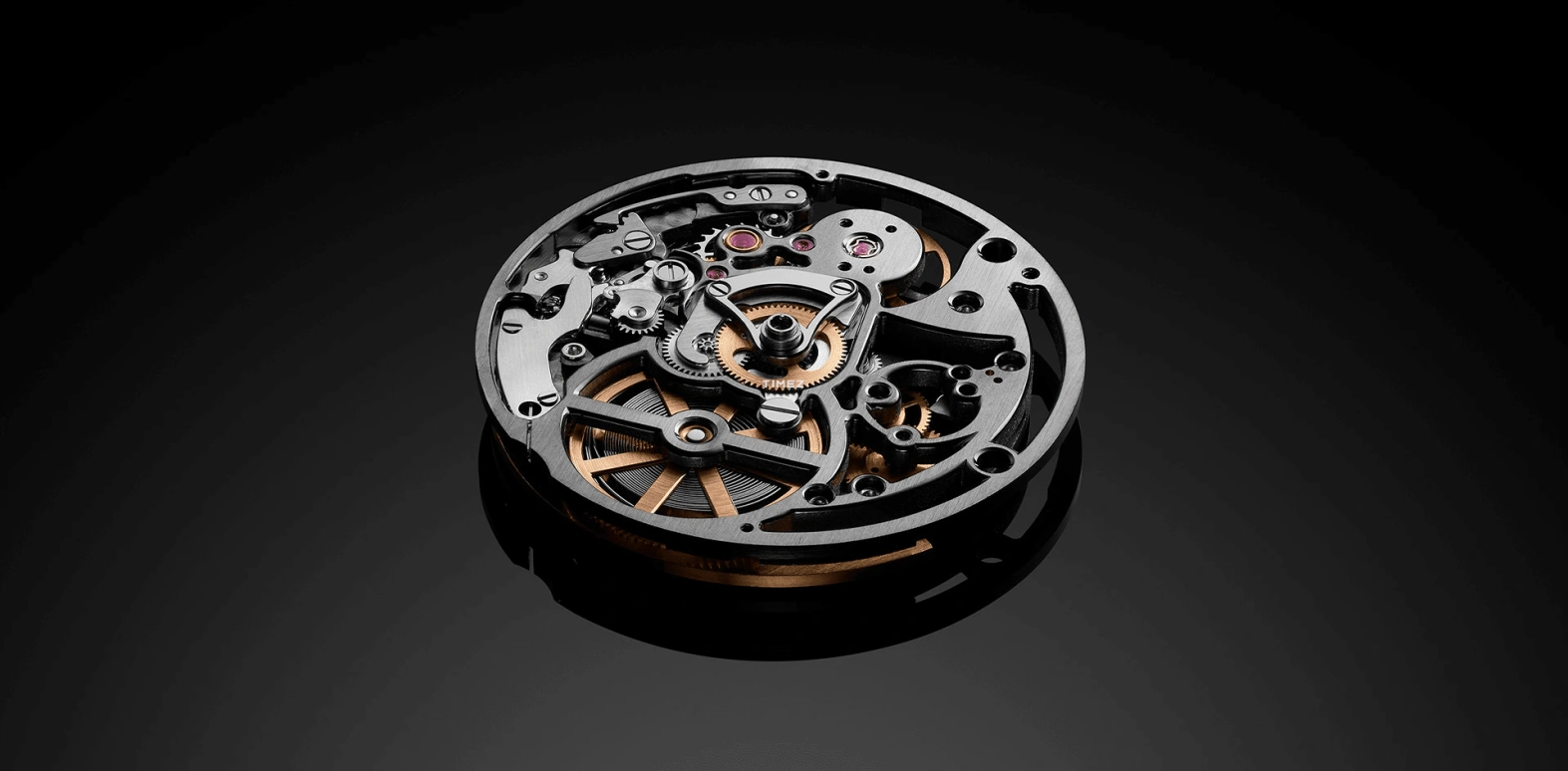 Artisans De Genève,Other ,Stainless Steel,Grey,Skeleton,Automatic,45hours,Sapphire,The Pearl