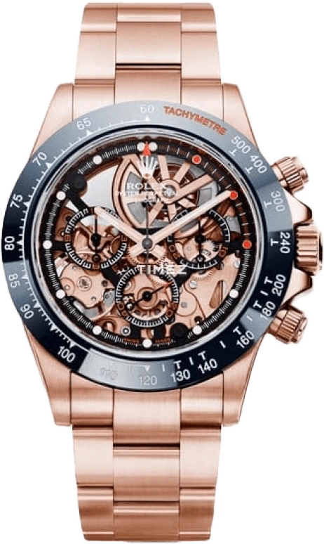 Artisans De Genève,Other 40mm,40mm,Rose Gold,Automatic,Chronograph,72hours,La Blausee Gold