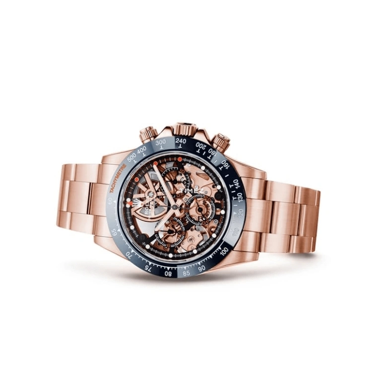 Artisans De Genève,Other 40mm,40mm,Rose Gold,Automatic,Chronograph,72hours,La Blausee Gold