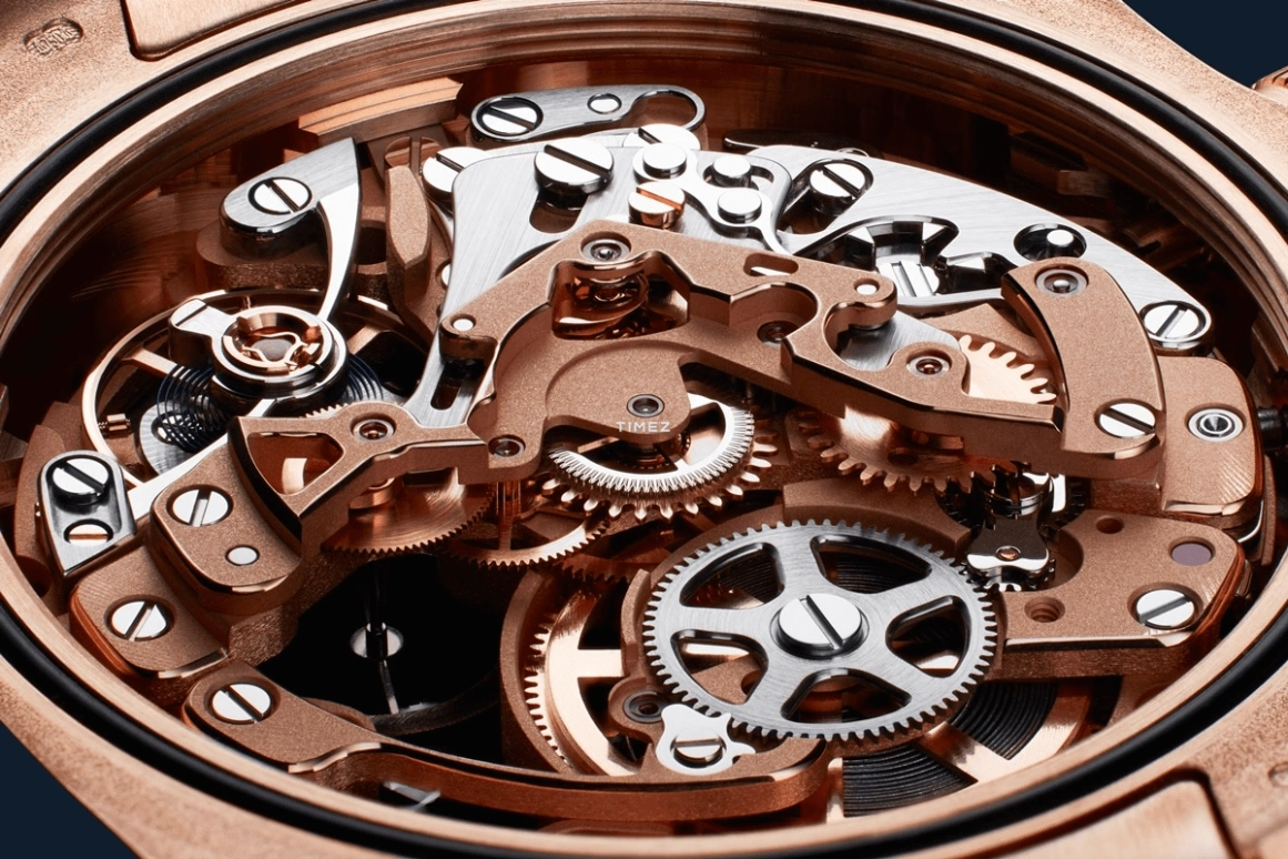 Artisans De Genève,Other 40mm,40mm,Rose Gold,Automatic,Chronograph,72hours,La Blausee Gold