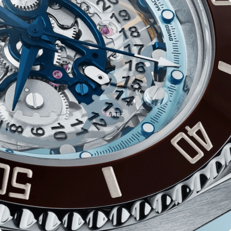 Artisans De Genève,Other ,Stainless Steel,Silver,Automatic,Day,48hours,Brown Ice