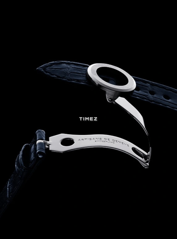 Artisans De Genève,Other ,Stainless Steel,Blue,Automatic,Chronograph,72hours,Shades of Blue