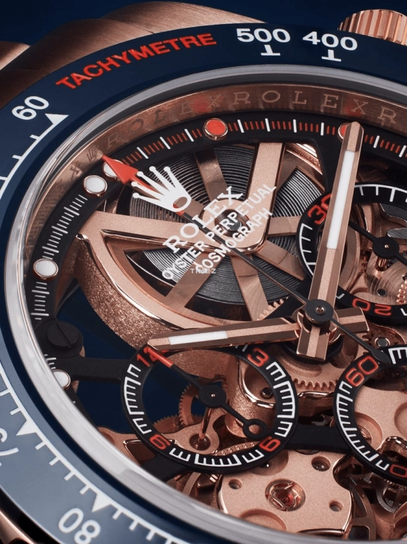 Artisans De Genève,Other 40mm,40mm,Rose Gold,Automatic,Chronograph,72hours,La Blausee Gold