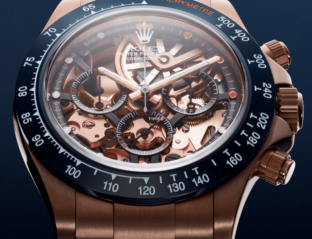 Artisans De Genève,Other 40mm,40mm,Rose Gold,Automatic,Chronograph,72hours,La Blausee Gold