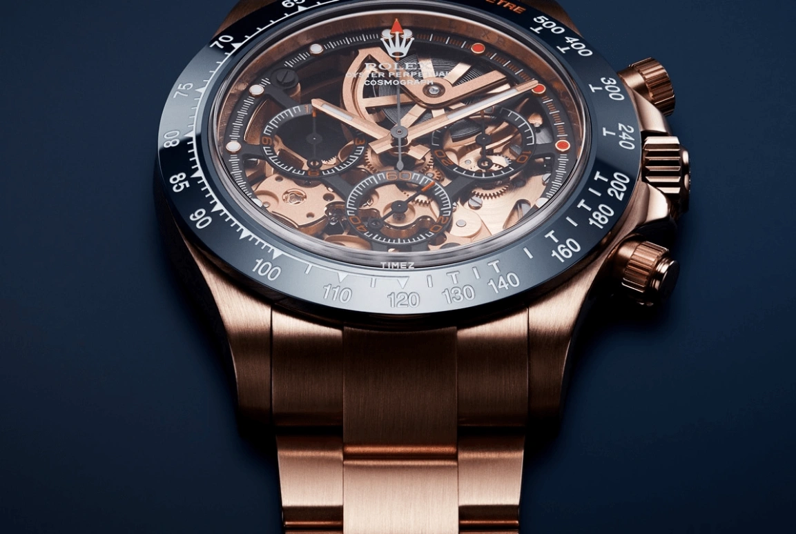 Artisans De Genève,Other 40mm,40mm,Rose Gold,Automatic,Chronograph,72hours,La Blausee Gold