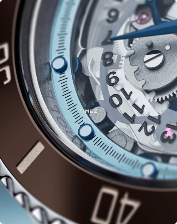 Artisans De Genève,Other ,Stainless Steel,Silver,Automatic,Day,48hours,Brown Ice