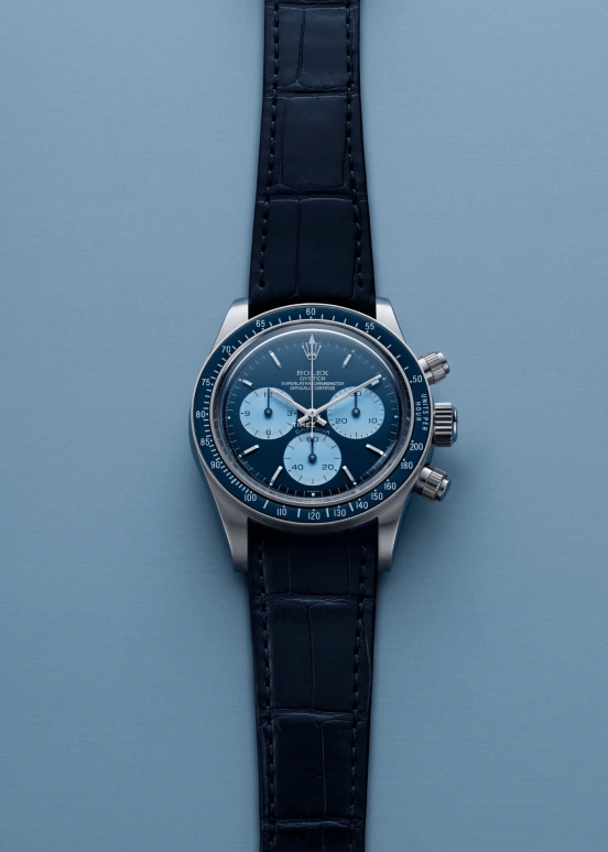 Artisans De Genève,Other ,Stainless Steel,Blue,Automatic,Chronograph,72hours,Shades of Blue