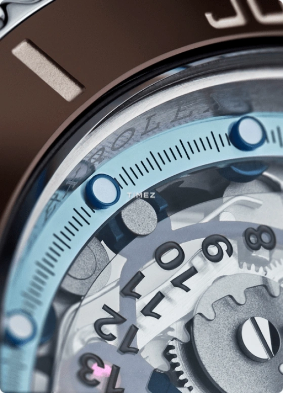 Artisans De Genève,Other ,Stainless Steel,Silver,Automatic,Day,48hours,Brown Ice