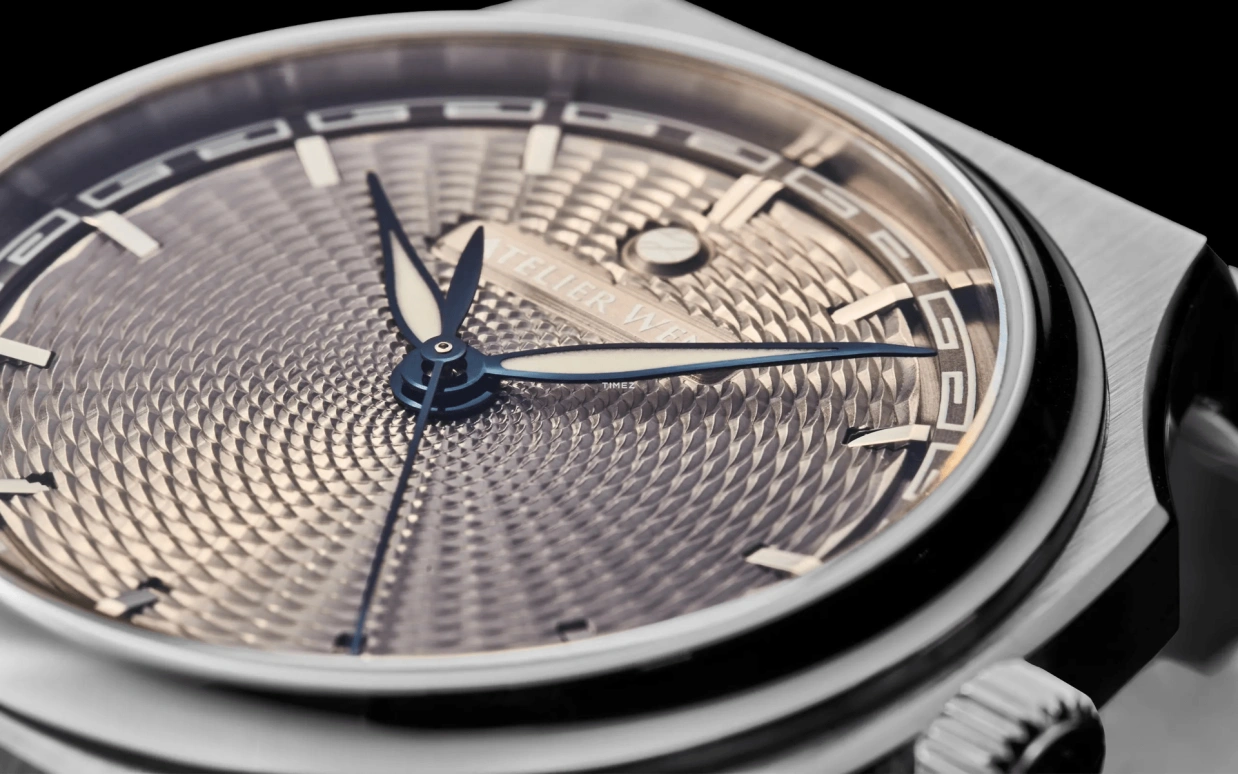 Atelier Wen,Perception 40x47mm,40x47mm,Stainless Steel,Grey,Automatic,41hours,Sapphire,Crystal Glass,YING