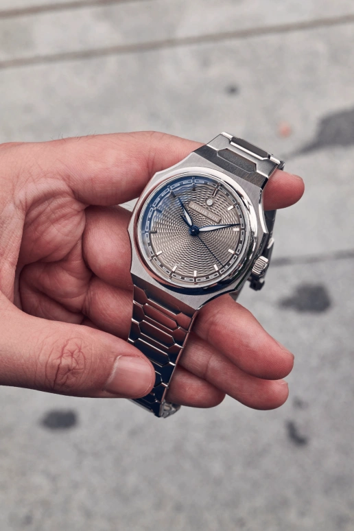 Atelier Wen,Perception 40x47mm,40x47mm,Stainless Steel,Grey,Automatic,41hours,Sapphire,Crystal Glass,YING