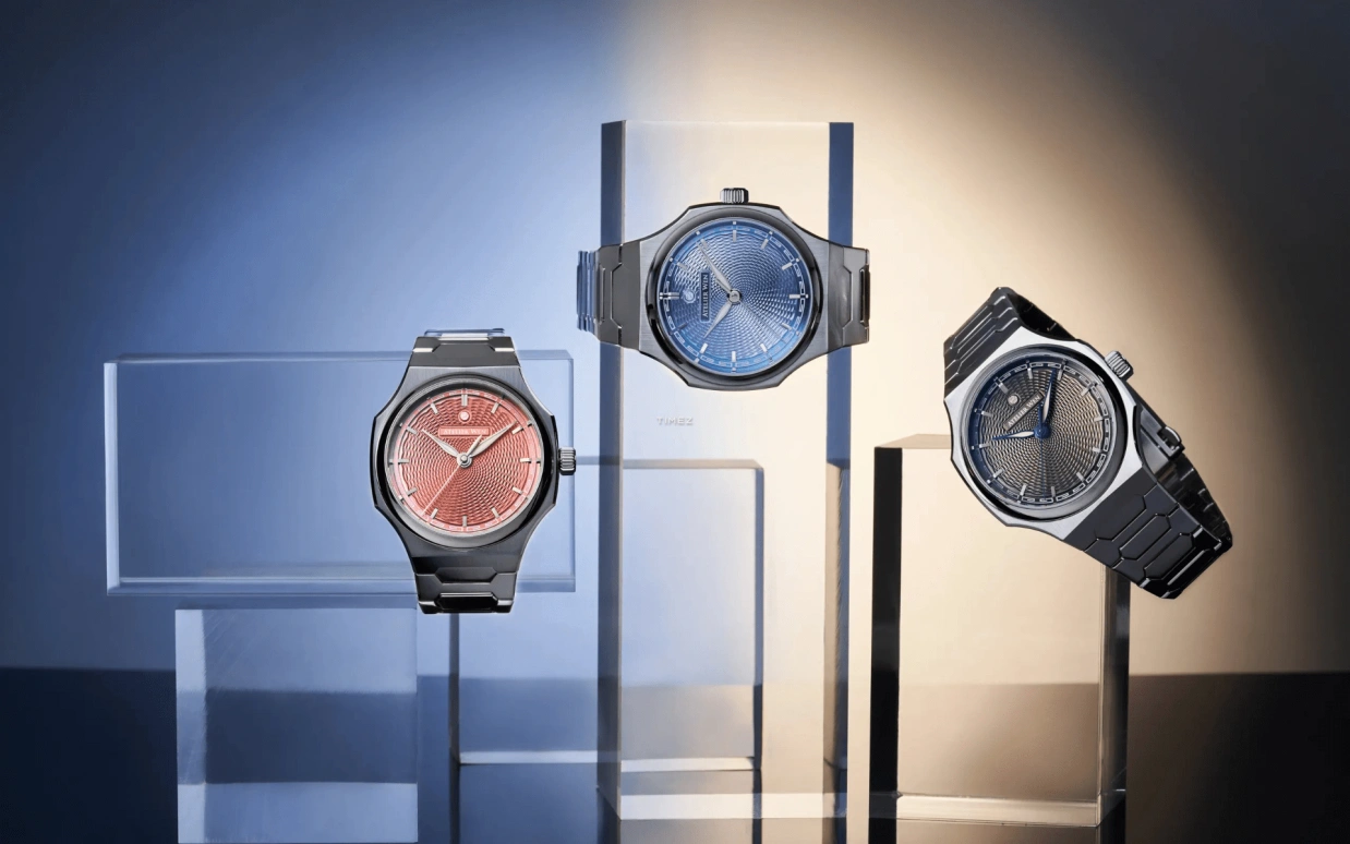 Atelier Wen,Perception 40x47mm,40x47mm,Stainless Steel,Salmon,Automatic,41hours,Sapphire,Crystal Glass,XIA