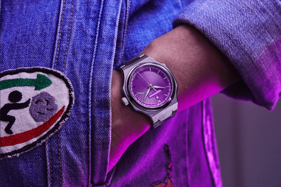 Atelier Wen,Perception 40x47mm,40x47mm,Titanium,Purple,Automatic,41hours,Sapphire,Crystal Glass,Perception Mu