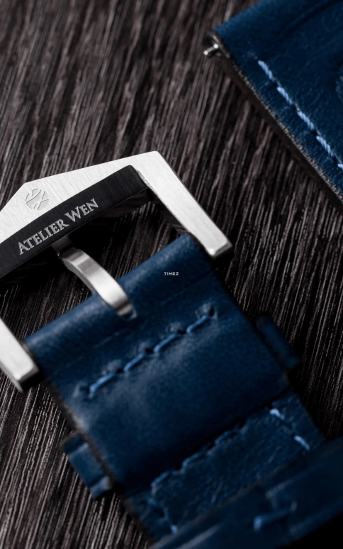 Atelier Wen,Porcelain Odyssey 39mm,39mm,Stainless Steel,Blue,Automatic,41hours,Sapphire,Crystal Glass,JI