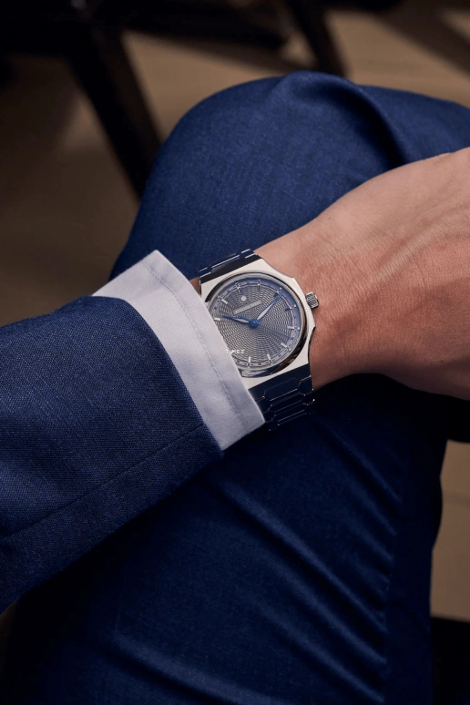 Atelier Wen,Perception 40x47mm,40x47mm,Stainless Steel,Grey,Automatic,41hours,Sapphire,Crystal Glass,YING