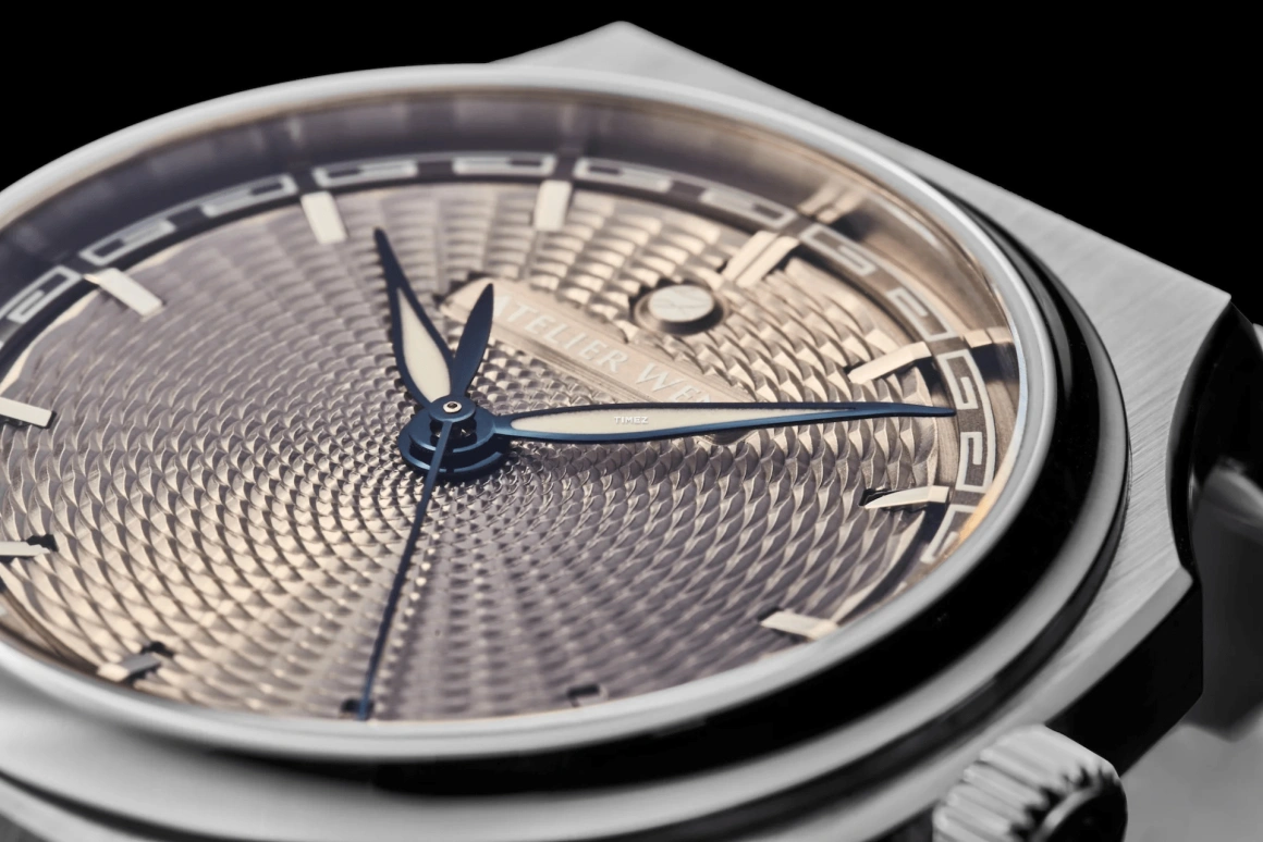Atelier Wen,Perception 40x47mm,40x47mm,Stainless Steel,Grey,Automatic,41hours,Sapphire,Crystal Glass,YING