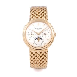 Sample photo of patek-philippe3945/001 at Antiquorum Important Modern & Vintage Timepieces