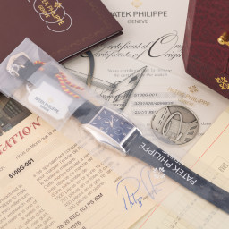 Sample photo of patek-philippe5100g-001 at Antiquorum Important Modern & Vintage Timepieces