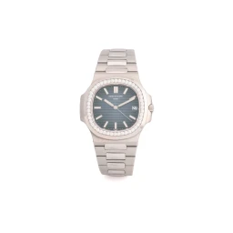 Sample photo of Patek Philippe, Geneva5713 / 1G-010 at Antiquorum Important Modern & Vintage Timepieces