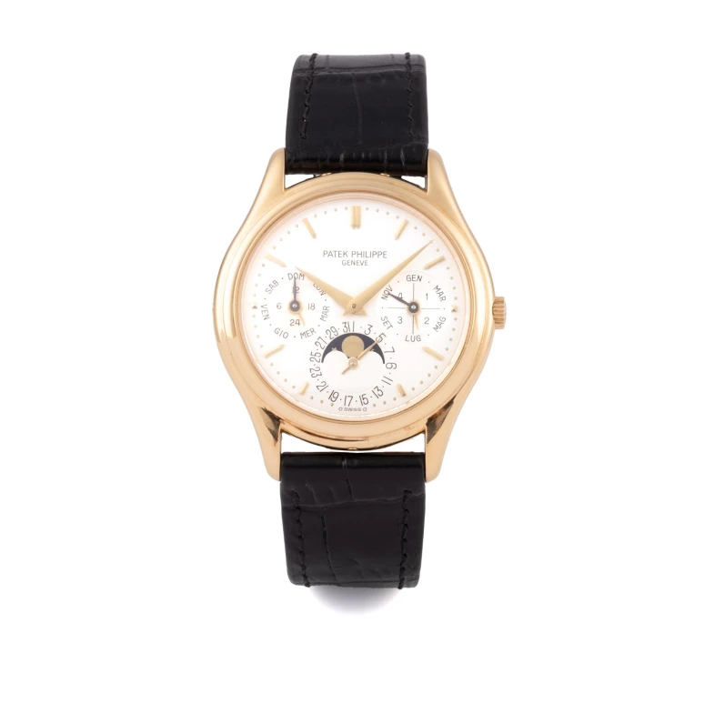 Sample photo of patek-philippe3940 at Antiquorum Important Modern & Vintage Timepieces