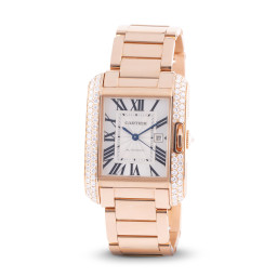cartierwt100003在安帝古倫 Important Modern & Vintage Timepiece上的樣品照片