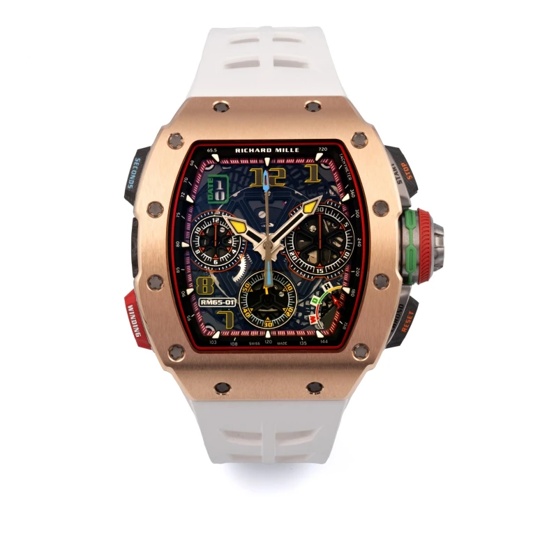 Sample photo of richard-millerm 65-01 at Antiquorum Important Modern & Vintage Timepieces