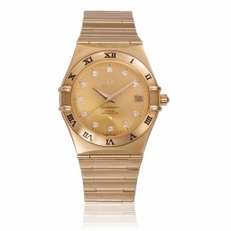 Sample photo of omega111.50.36.20.58.001 at Antiquorum Important Modern & Vintage Timepieces & Jewelry