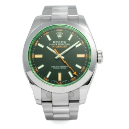Sample photo of Rolex, Rolex116400GV at Antiquorum Important Modern & Vintage Timepieces