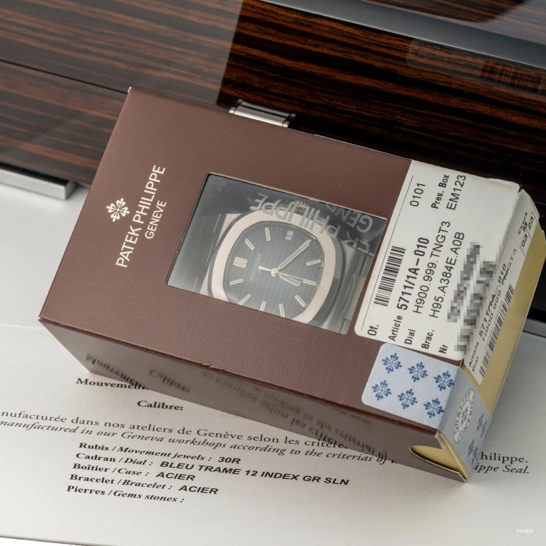 Sample photo of Patek Philippe5711 at Antiquorum