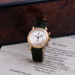 Sample photo of franck-muller7000 cc at Antiquorum Important Modern & Vintage Timepieces