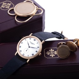 Sample photo of patek-philippe3919 at Antiquorum Important Modern & Vintage Timepieces