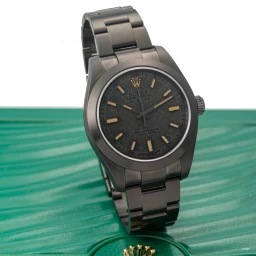 Sample photo of Mad Paris customized Rolex116400 at Antiquorum