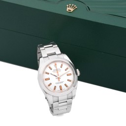 Sample photo of rolex116400 at Antiquorum Important Modern & Vintage Timepieces
