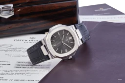 Sample photo of Patek Philippe5711G-001 at Antiquorum Important Modern & Vintage Timepieces...