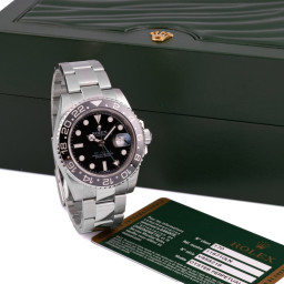 Sample photo of rolex116710ln at Antiquorum Important Modern & Vintage Timepiece