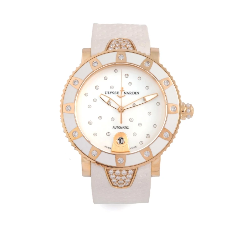 Sample photo of ulysse-nardin8106-101 at Antiquorum Important Modern & Vintage Timepieces