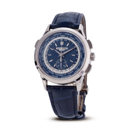 Sample photo of patek-philippe5930g-001 at Antiquorum Important Modern & Vintage Timepieces & Jewelry