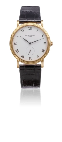 Sample photo of Patek Philippe3919 at Antiquorum Important Modern & Vintage Timepieces