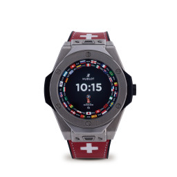 Sample photo of hublot400.nx.1100.rx at Antiquorum Important Modern & Vintage Timepieces