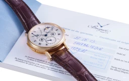 Sample photo of Breguet5447BR1E9V6 at Antiquorum Important Modern & Vintage Timepieces...