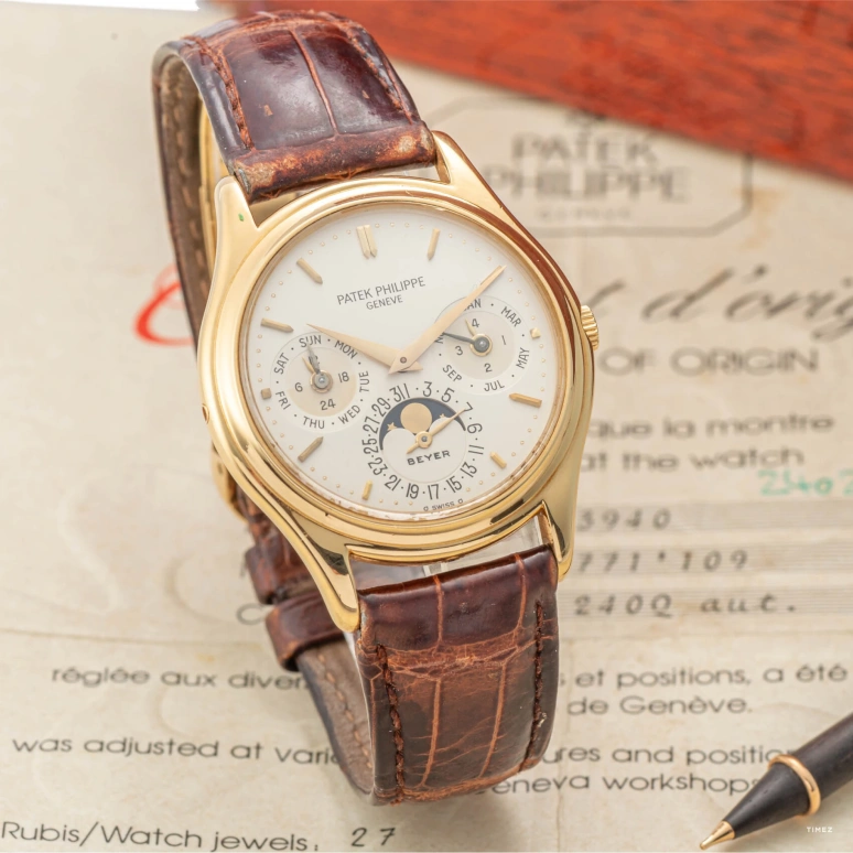Sample photo of Patek Philippe3940 at Antiquorum