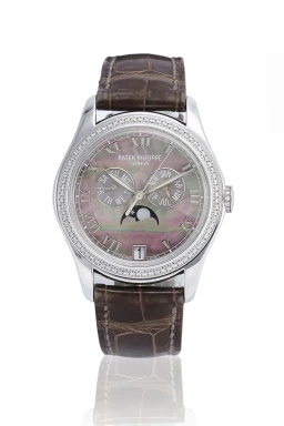 Sample photo of Patek Philippe4936G-001 at Antiquorum Important Modern & Vintage Timepieces...